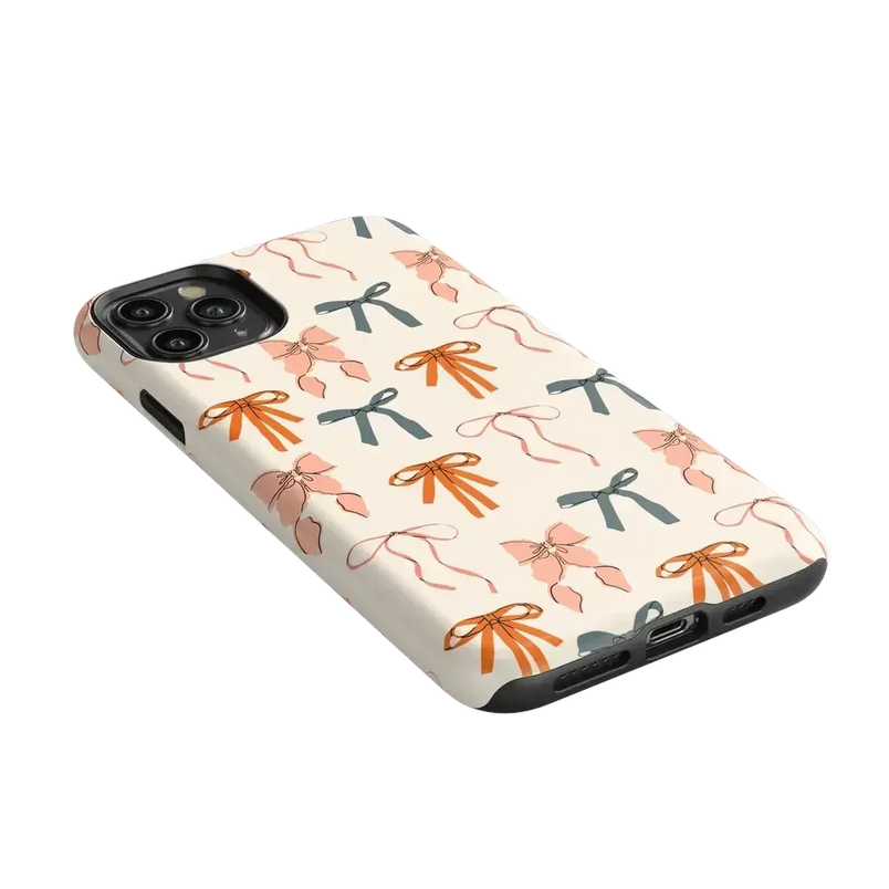 Gourdy Girlie | Harvest Bows Case Phone Case get.casely 