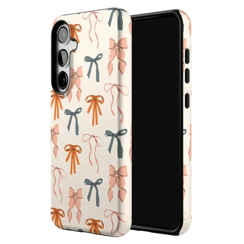 Gourdy Girlie | Harvest Bows Case Phone Case get.casely 