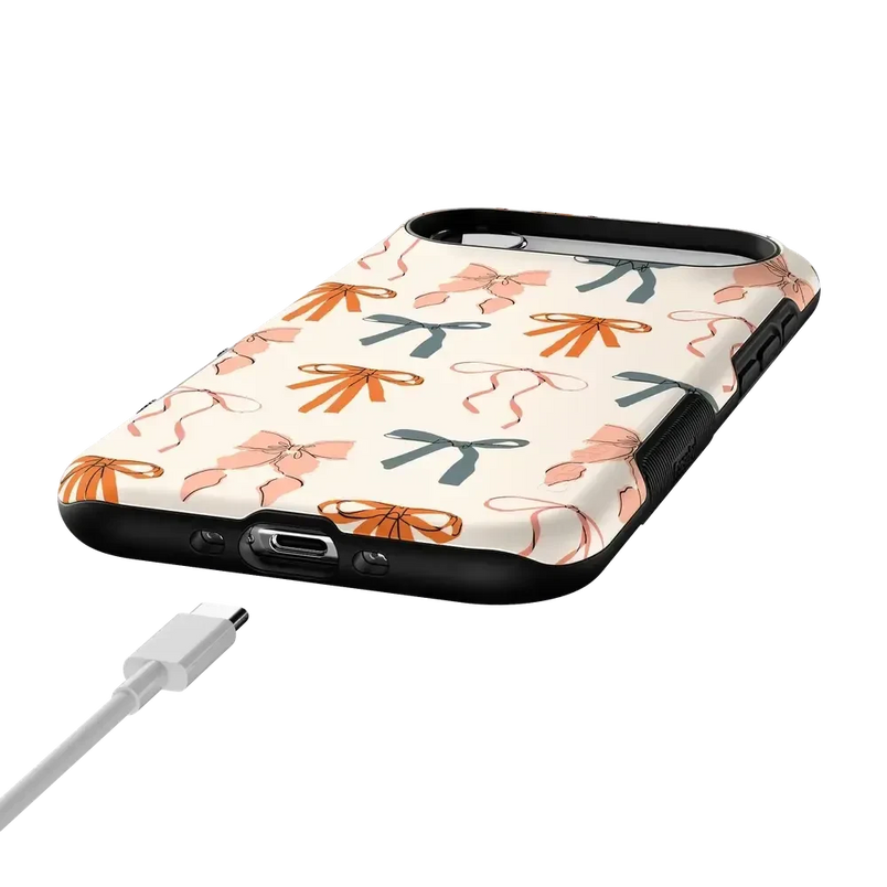 Gourdy Girlie | Harvest Bows Case Phone Case get.casely 