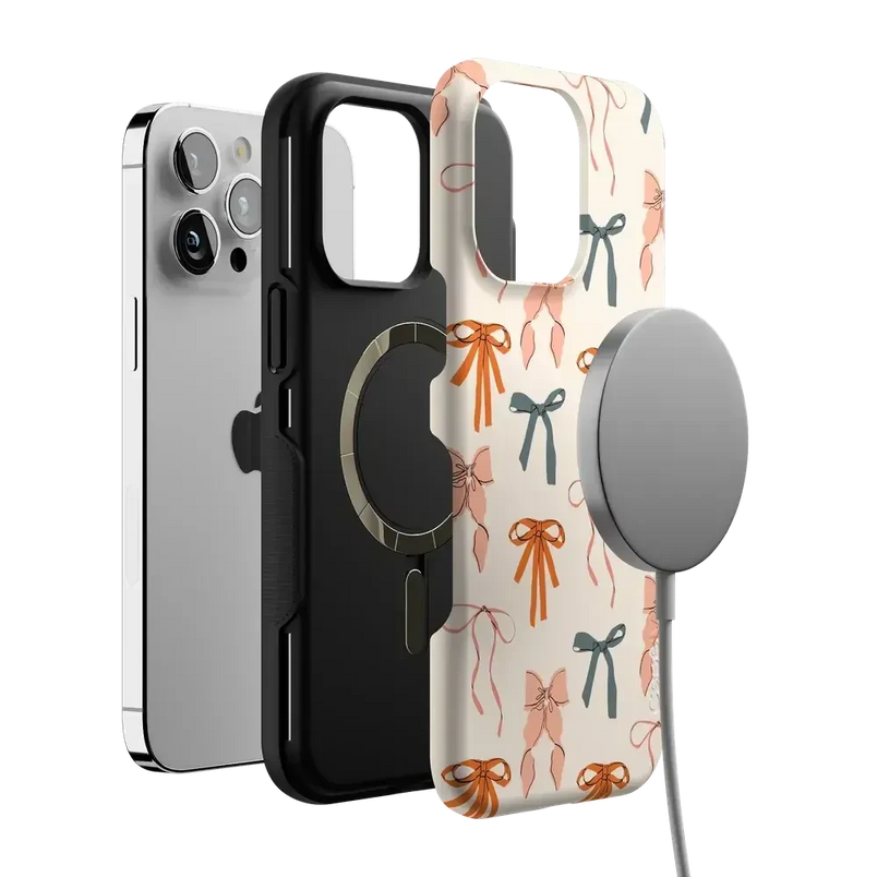 Gourdy Girlie | Harvest Bows Case Phone Case get.casely 