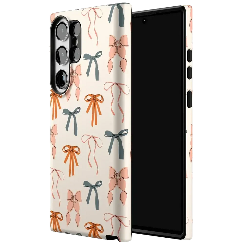 Gourdy Girlie | Harvest Bows Case Phone Case get.casely 