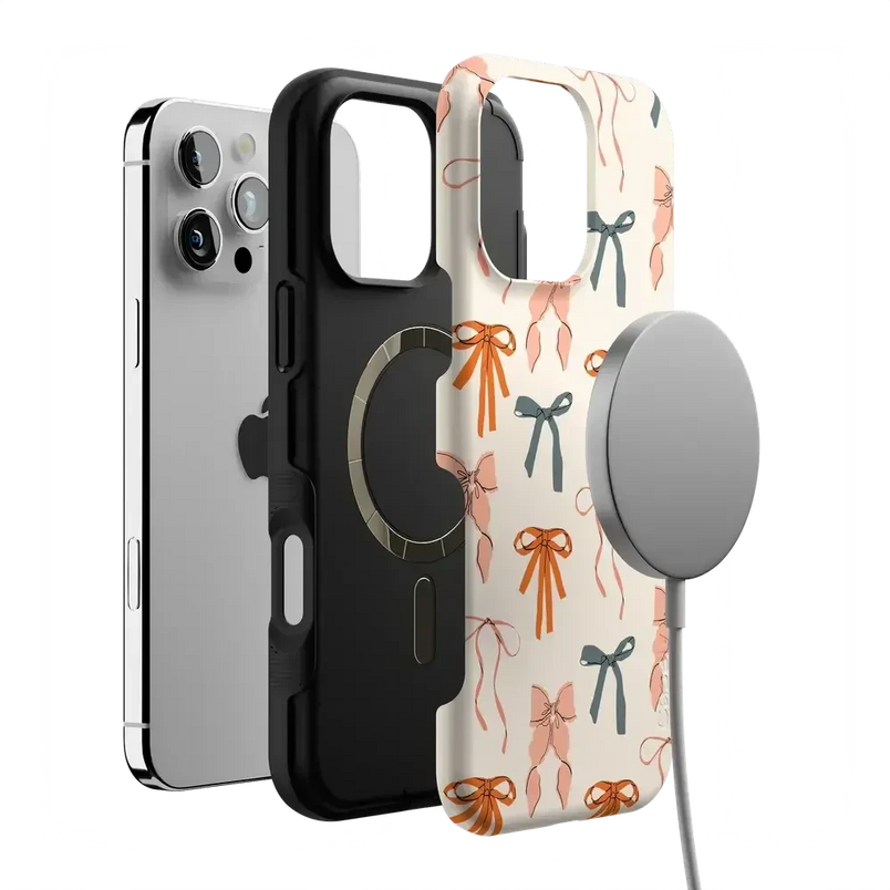 Gourdy Girlie | Harvest Bows Case Phone Case get.casely 