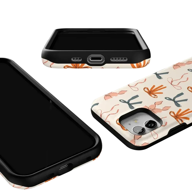 Gourdy Girlie | Harvest Bows Case Phone Case get.casely 