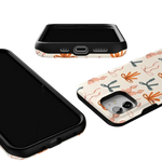 Gourdy Girlie | Harvest Bows Case Phone Case get.casely 