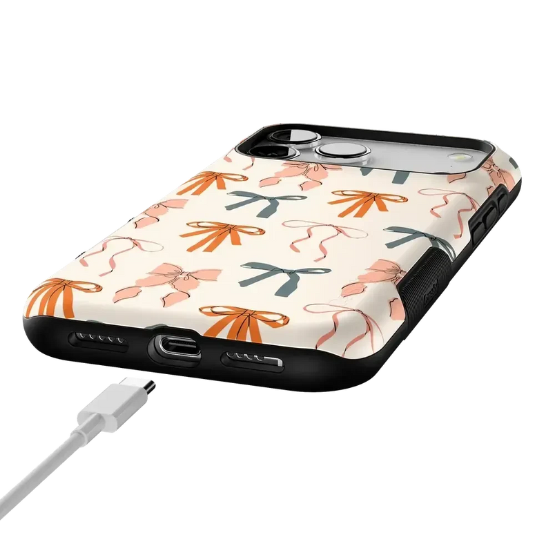 Gourdy Girlie | Harvest Bows Case Phone Case get.casely 