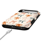 Gourdy Girlie | Harvest Bows Case Phone Case get.casely 