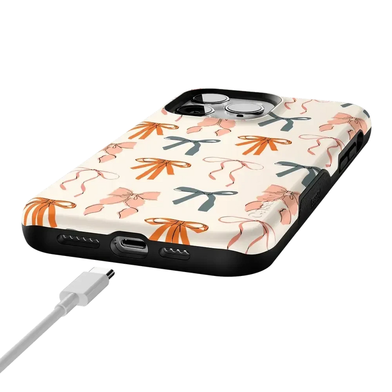 Gourdy Girlie | Harvest Bows Case Phone Case get.casely 