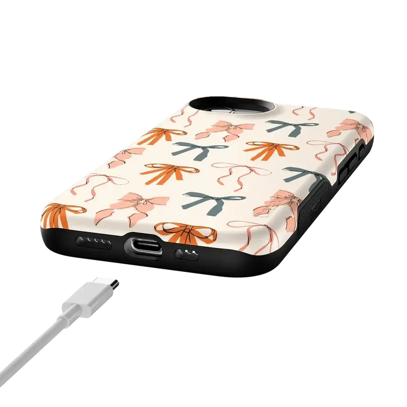 Gourdy Girlie | Harvest Bows Case Phone Case get.casely 