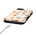 Gourdy Girlie | Harvest Bows Case Phone Case get.casely 
