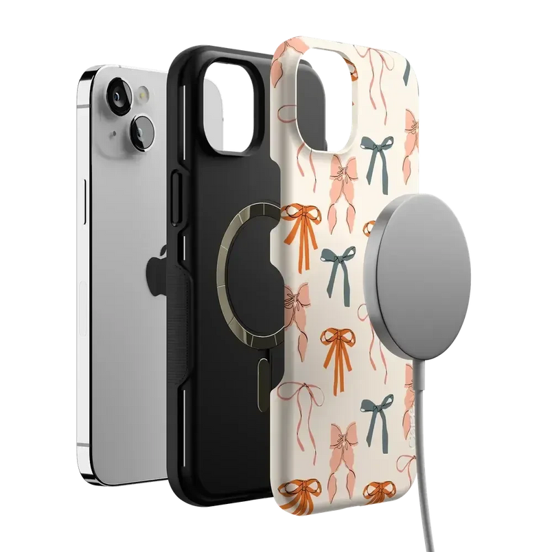 Gourdy Girlie | Harvest Bows Case Phone Case get.casely 