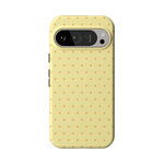 On the Dot | Yellow Polka Dot Case