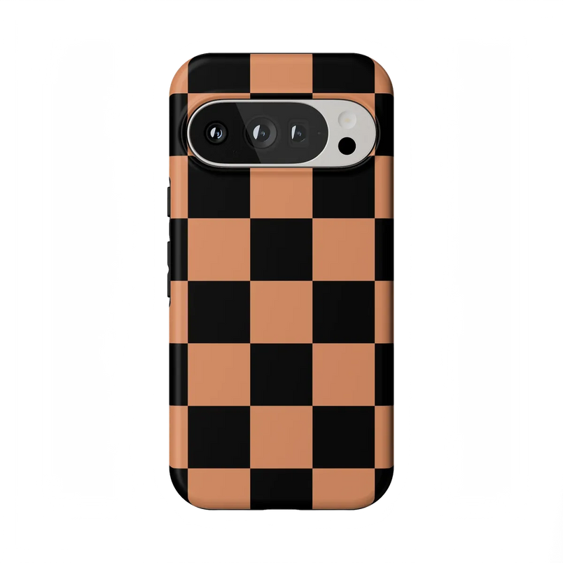 Fit Check | Black & Brown Checkerboard Case