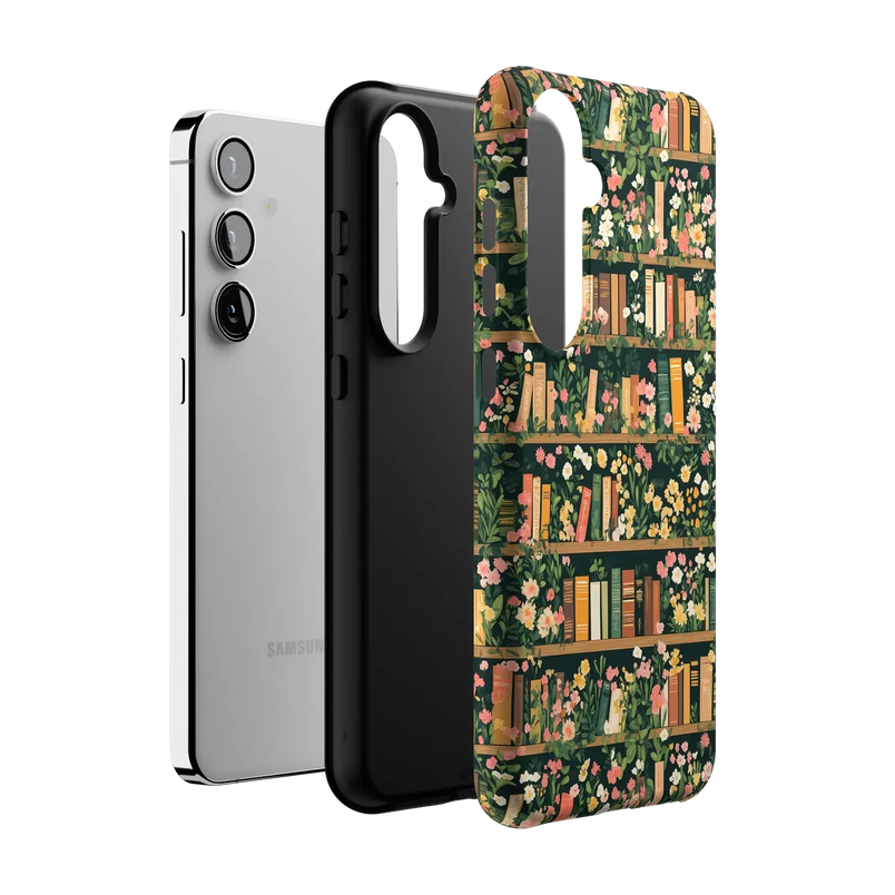 Book Nook | Floral Library Case