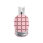 Uptown Gridlock | Pink Checkerboard AirPods Max Case