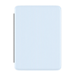 Stripes and the City | Light Blue Pinstripe Kindle Case