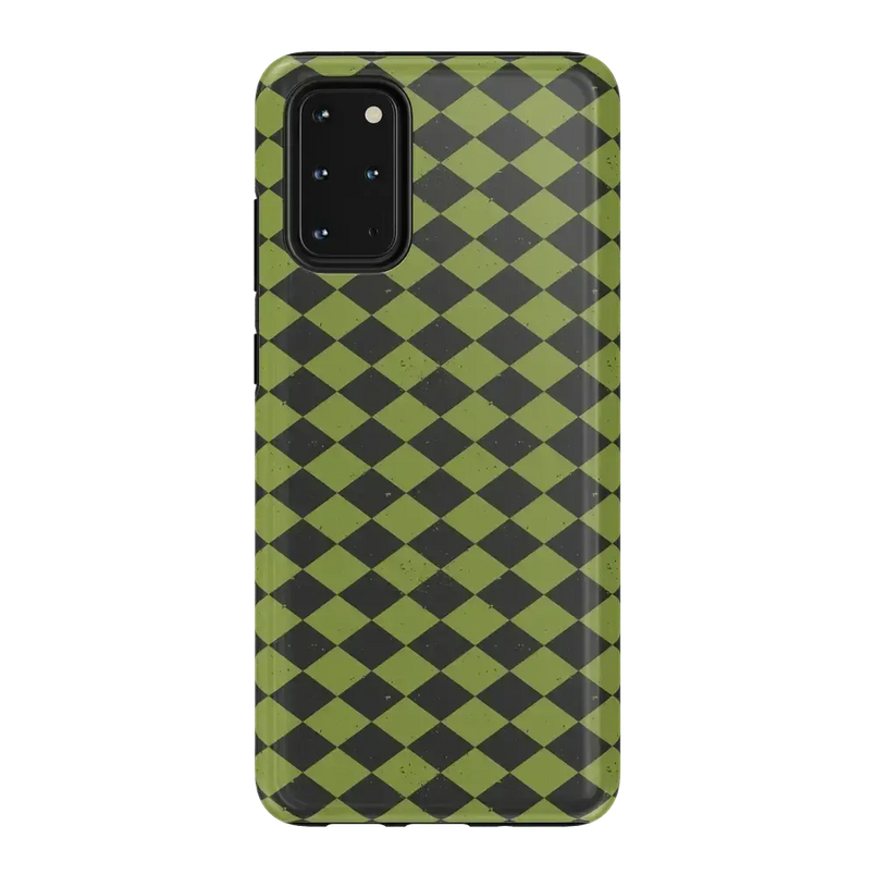 Wicked Hex | Green Checkered Case