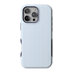Marina Lines | Tiny Pinstripe Case - iPhone 16 Pro