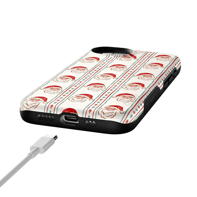 Jolly St. Nick | Retro Claus Case