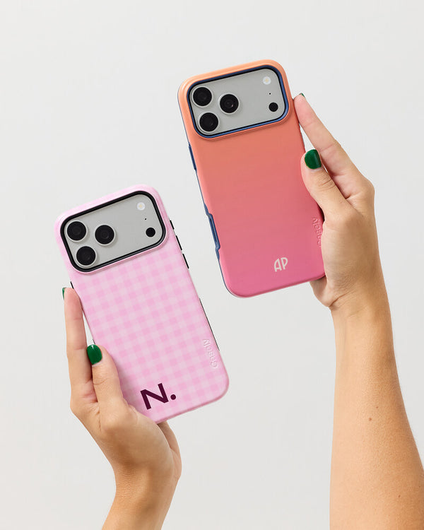 Sweet Jam | Light Pink Gingham Case