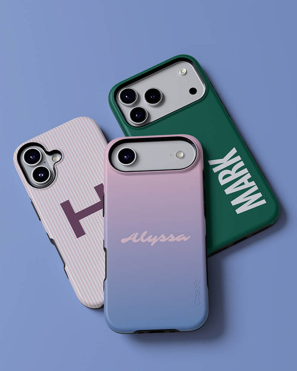 Solid Color | Personalizable Case