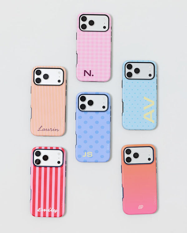 Perfect Stripes | Pink Stripes Case