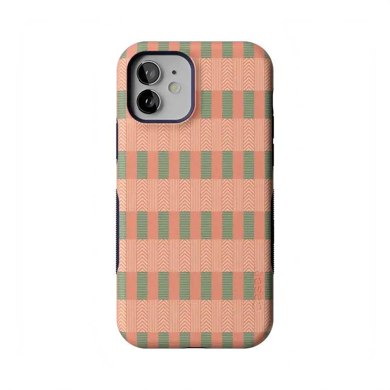 Grand Cabana | Palm Beach Case iPhone Case get.casely Bold Flex + MagSafe® iPhone 12 Mini 