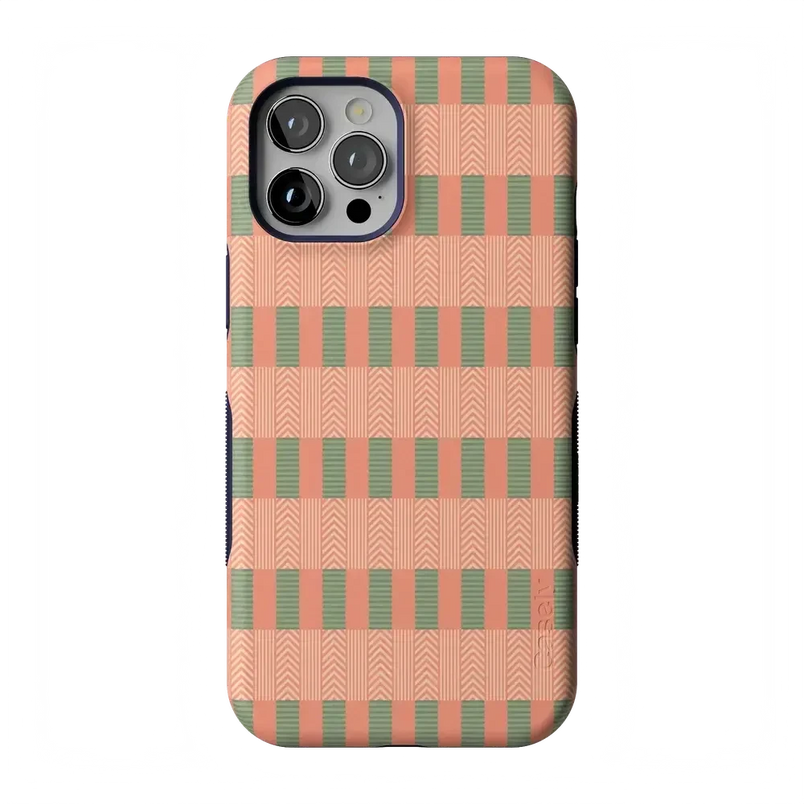 Grand Cabana | Palm Beach Case iPhone Case get.casely Bold Flex + MagSafe® iPhone 12 Pro Max 