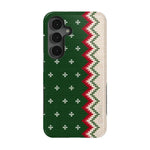 Grandpa's Sweater | Holiday Knit Case Phone Case Casetry Bold Flex + MagSafe® Galaxy S25 