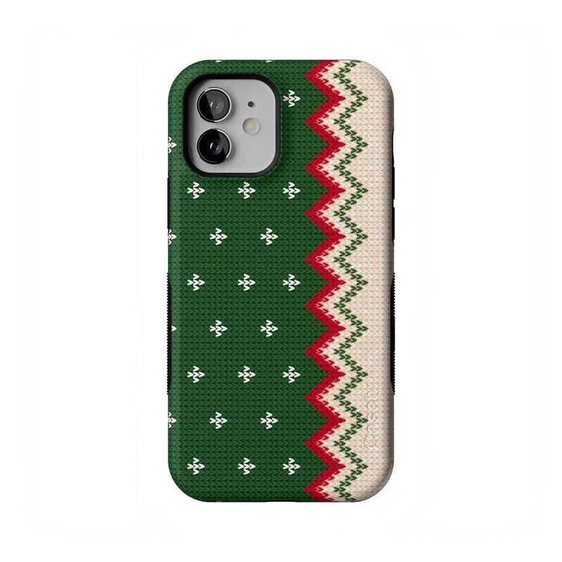 Grandpa's Sweater | Holiday Knit Case Phone Case Casetry Bold Flex + MagSafe® iPhone 12