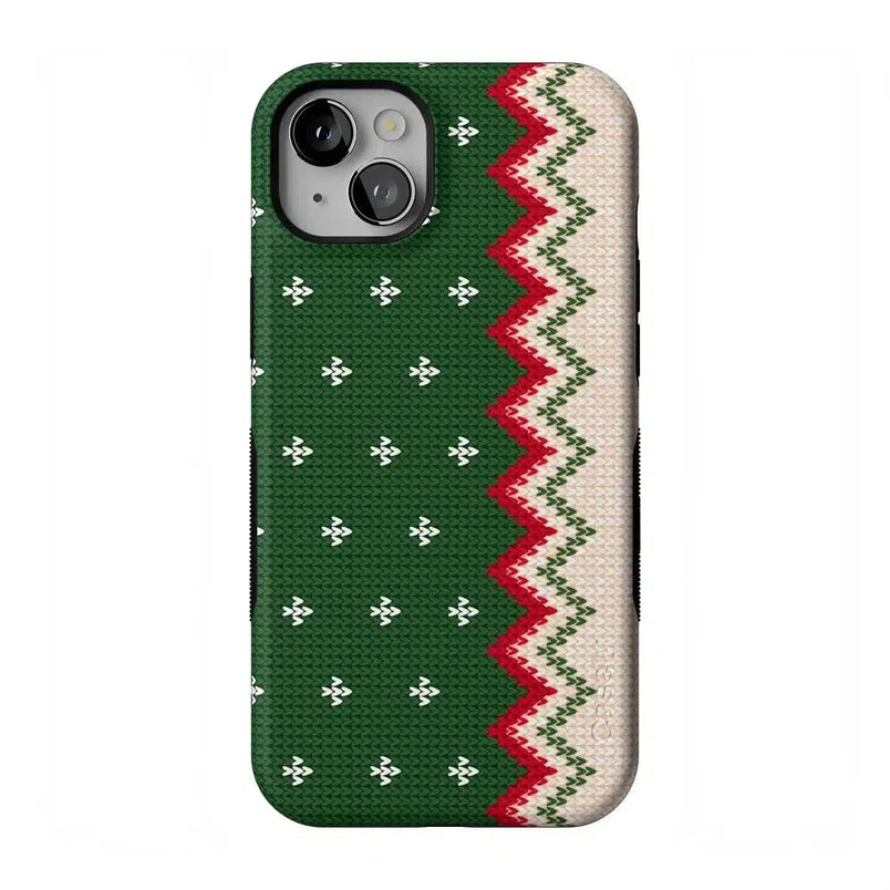 Grandpa's Sweater | Holiday Knit Case Phone Case Casetry Bold Flex + MagSafe® iPhone 14 Plus