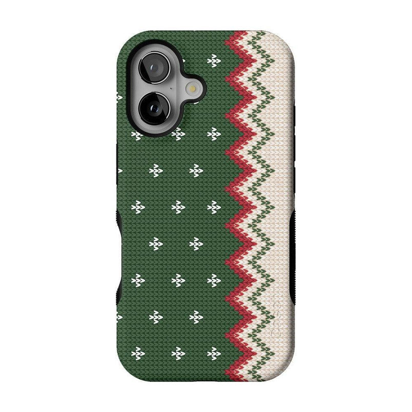 Grandpa's Sweater | Holiday Knit Case Phone Case Casetry Bold + MagSafe® iPhone 16