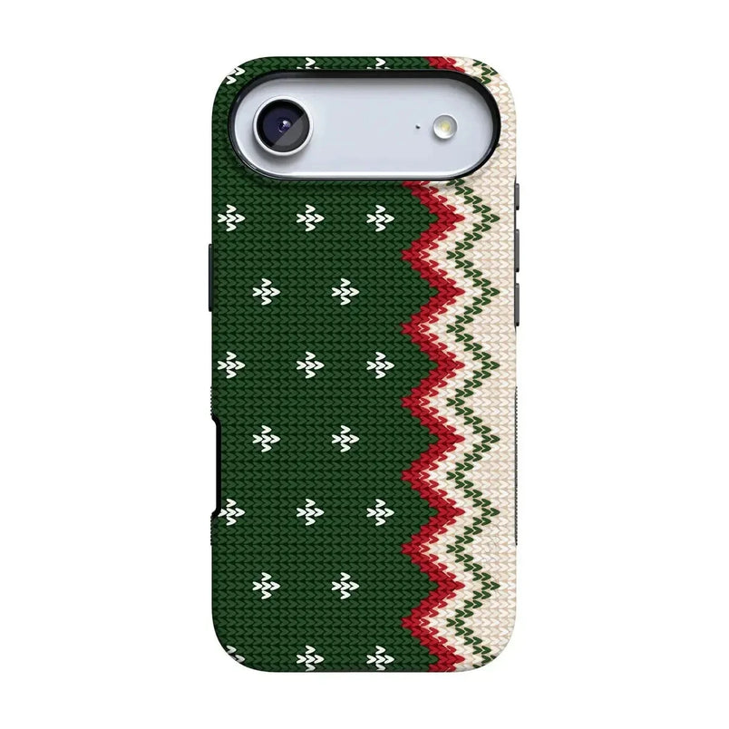 Grandpa's Sweater | Holiday Knit Case Phone Case Casetry Bold Flex + MagSafe® iPhone 17 Air 