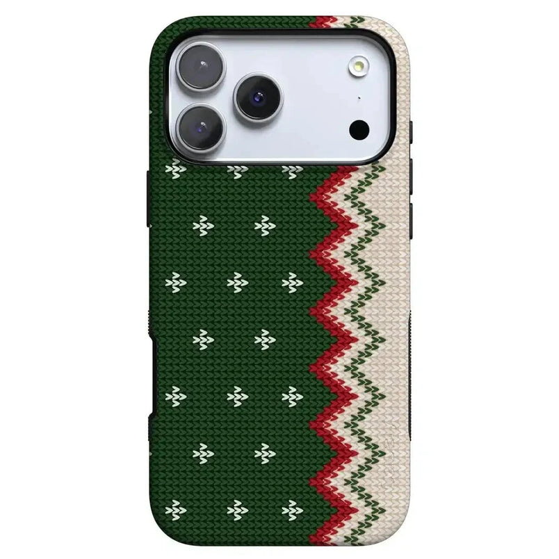 Grandpa's Sweater | Holiday Knit Case Phone Case Casetry Bold Flex + MagSafe® iPhone 17 Pro Max 