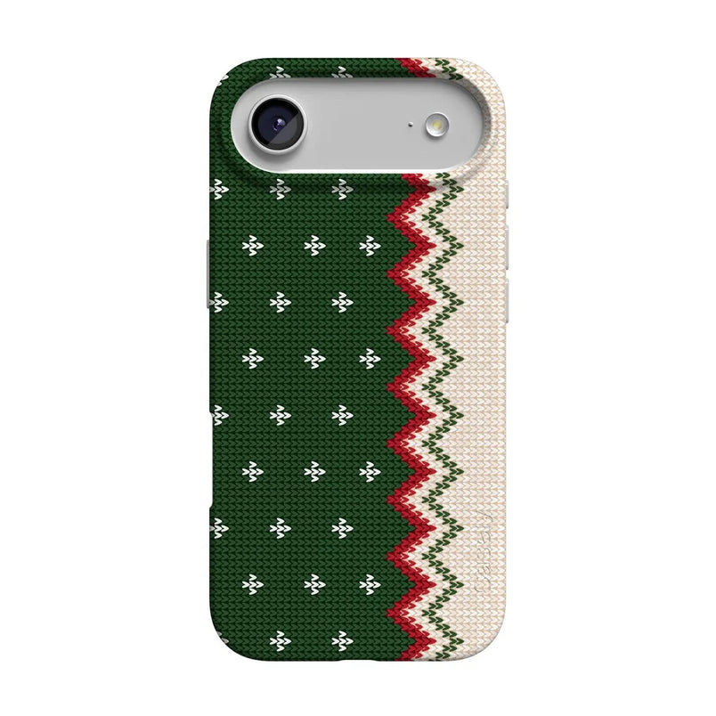 Grandpa's Sweater | Holiday Knit Case Phone Case Casetry Classic + MagSafe® iPhone 17 Air 