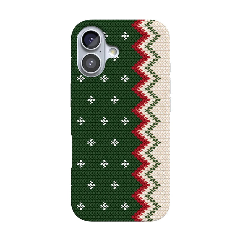 Grandpa's Sweater | Holiday Knit Case Phone Case Casetry Classic + MagSafe® iPhone 17 