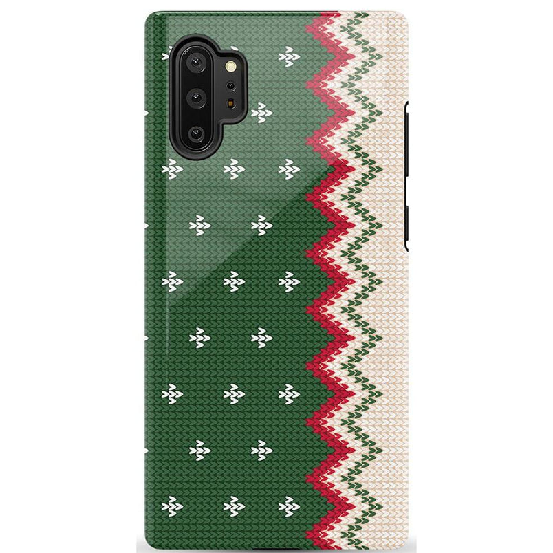 Grandpa's Sweater | Holiday Knit Case Phone Case Casetry Essential Galaxy Note 10 Plus