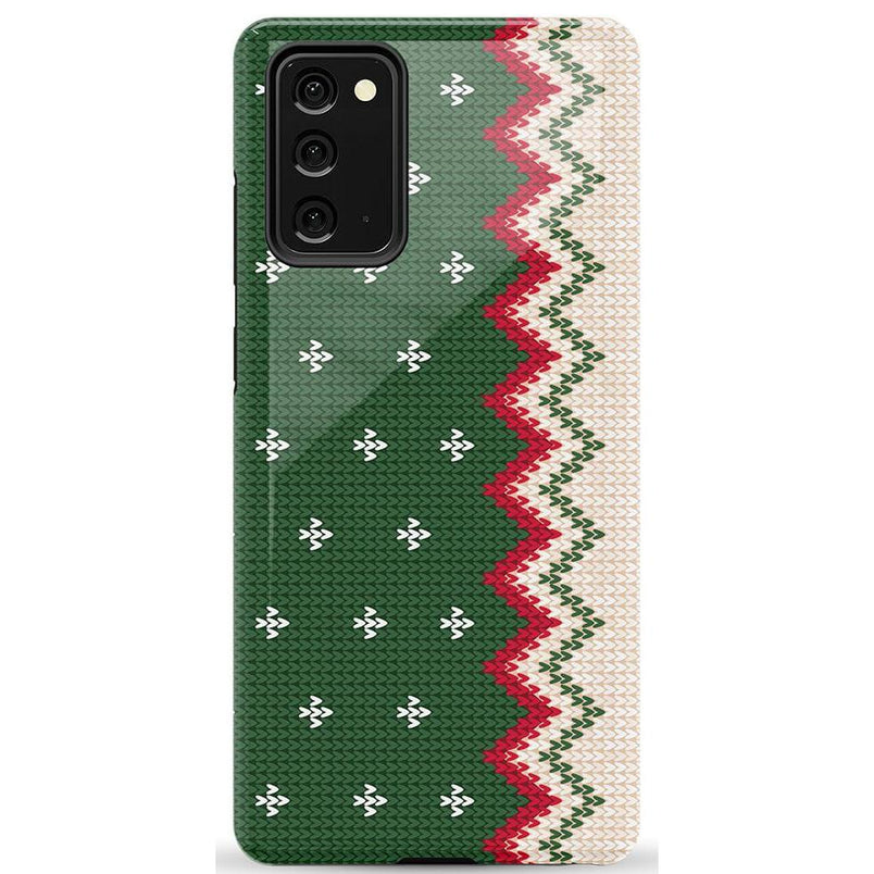 Grandpa's Sweater | Holiday Knit Case Phone Case Casetry Essential Galaxy Note 20