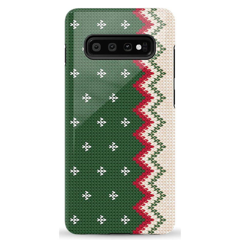 Grandpa's Sweater | Holiday Knit Case Phone Case Casetry Essential Galaxy S10 Plus