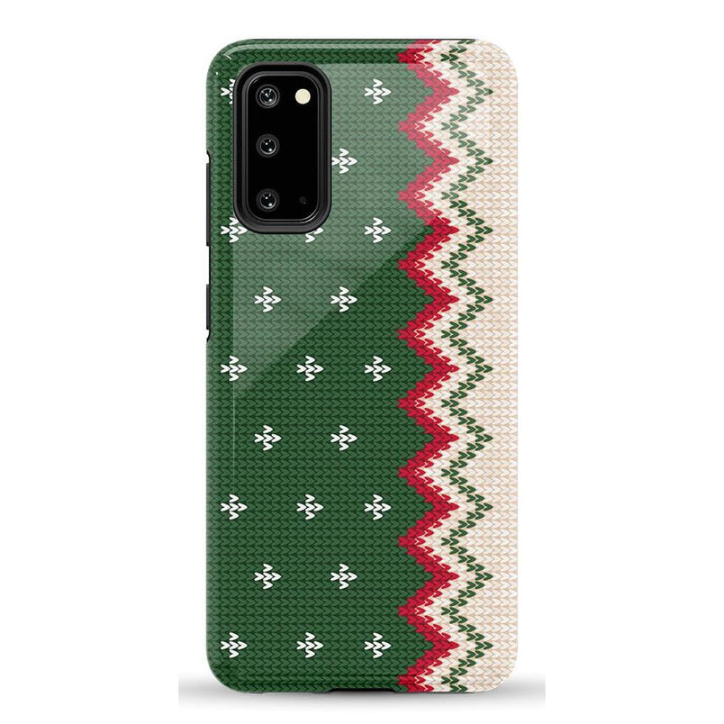 Grandpa's Sweater | Holiday Knit Case Phone Case Casetry Essential Galaxy S20