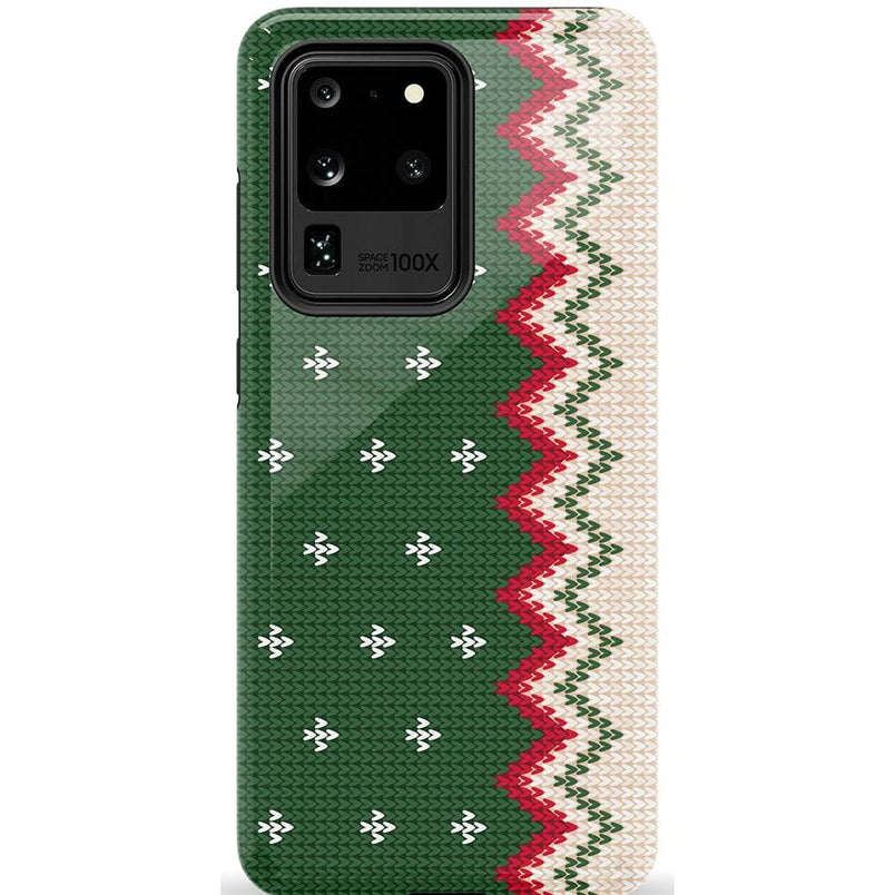 Grandpa's Sweater | Holiday Knit Case Phone Case Casetry Essential Galaxy S20 Ultra