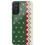 Grandpa's Sweater | Holiday Knit Case Phone Case Casetry Essential Galaxy S21 Plus