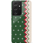 Grandpa's Sweater | Holiday Knit Case Phone Case Casetry Essential Galaxy S21 Ultra