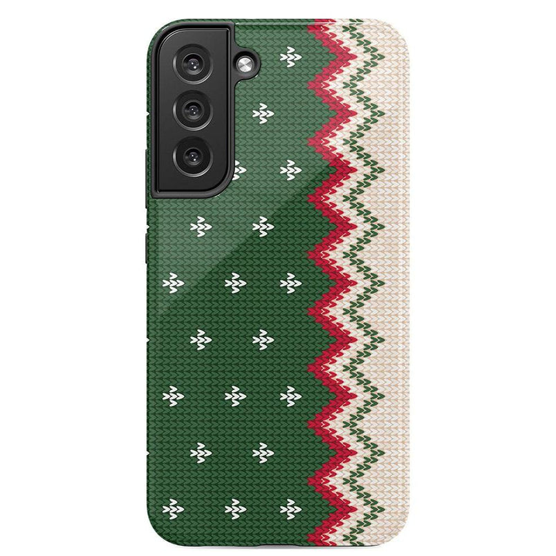 Grandpa's Sweater | Holiday Knit Case Phone Case Casetry Essential Galaxy S22 Plus