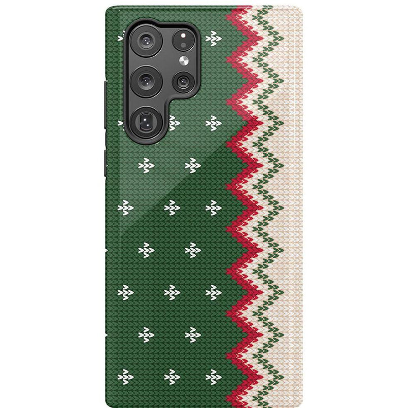 Grandpa's Sweater | Holiday Knit Case Phone Case Casetry Essential Galaxy S22 Ultra
