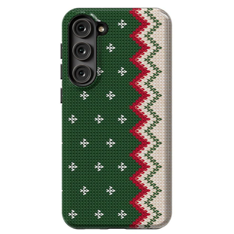 Grandpa's Sweater | Holiday Knit Case Phone Case Casetry Essential Galaxy S23 Plus