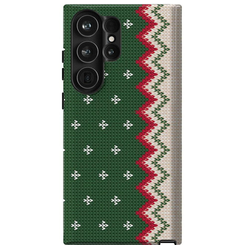 Grandpa's Sweater | Holiday Knit Case Phone Case Casetry Essential Galaxy S23 Ultra