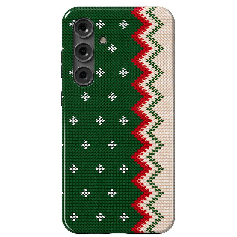 Grandpa's Sweater | Holiday Knit Case Phone Case Casetry Essential Galaxy S24 Plus
