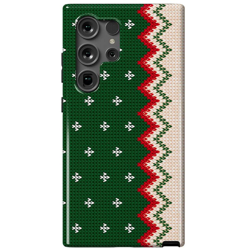 Grandpa's Sweater | Holiday Knit Case Phone Case Casetry Essential Galaxy S24 Ultra