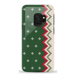 Grandpa's Sweater | Holiday Knit Case Phone Case Casetry Essential Galaxy S9