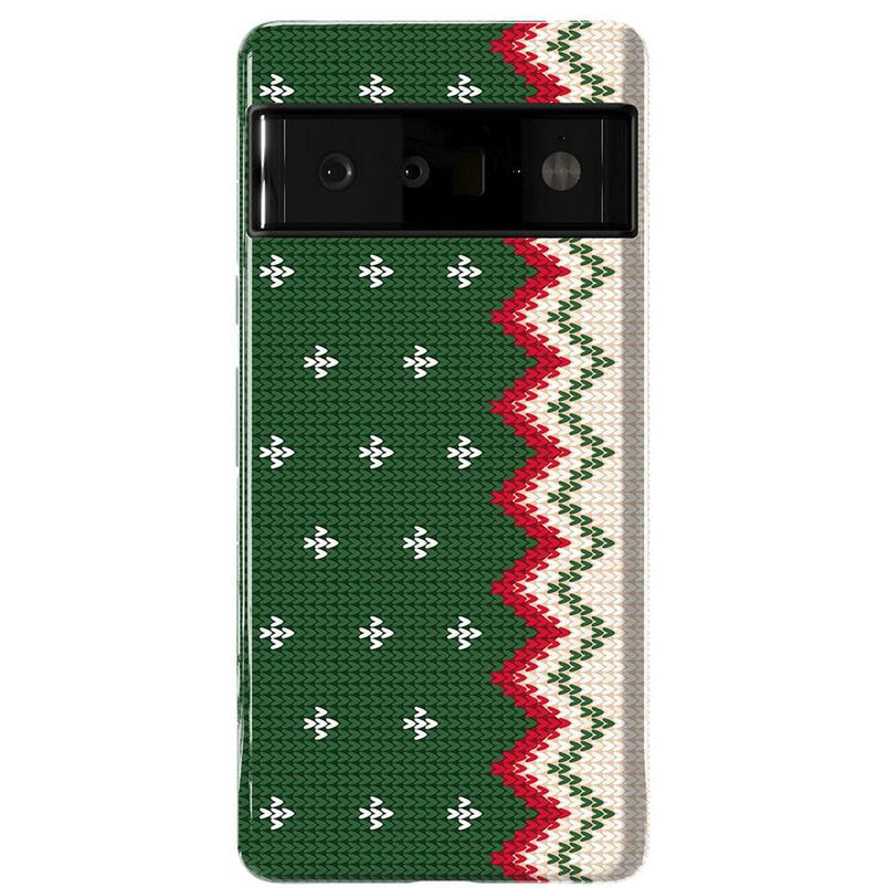 Grandpa's Sweater | Holiday Knit Case Phone Case Casetry Essential Google Pixel 6 Pro